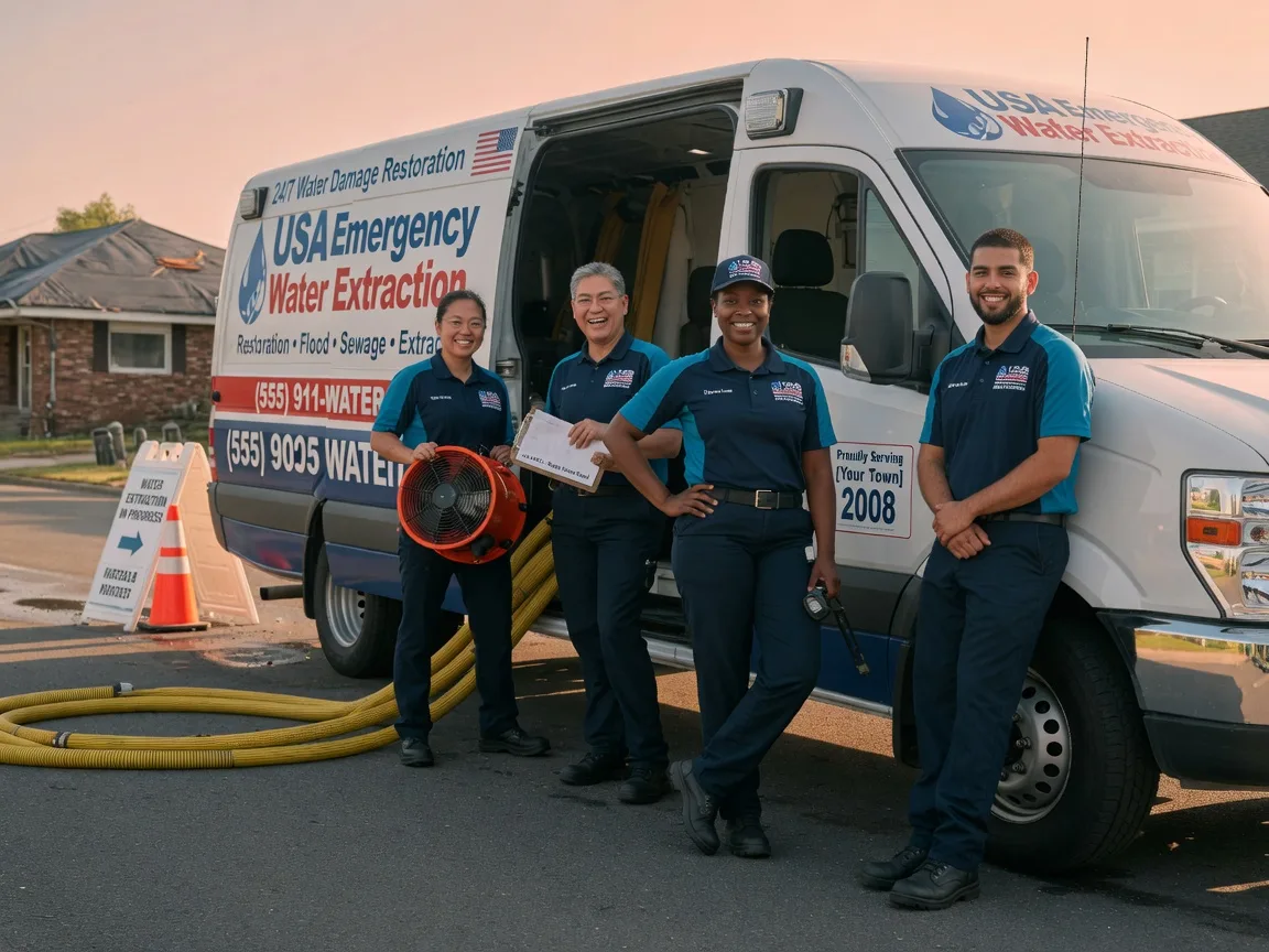 Emergency Water Removal company in Custer, MT